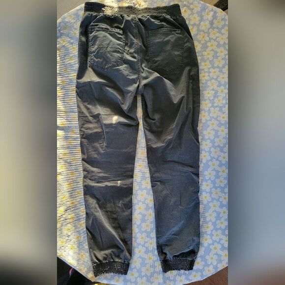 American Eagle Women's 8R Charcoal Ankle Cargo Jeggings - Picture 5 of 5